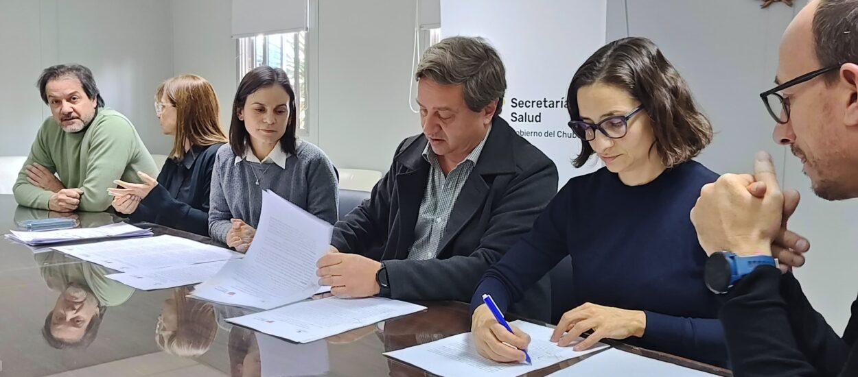 La Secretaría de Salud firmó importantes convenios con la Universidad Nacional de Mar del Plata