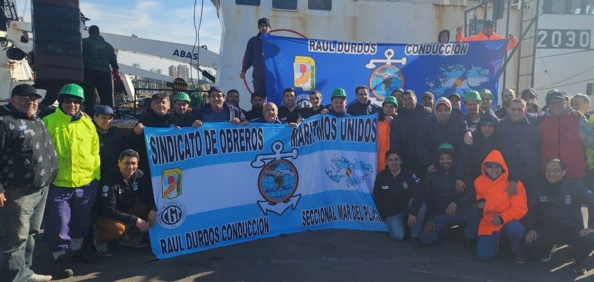 SOMU alcanzó un acuerdo salarial y levantó el paro en el sector pesquero