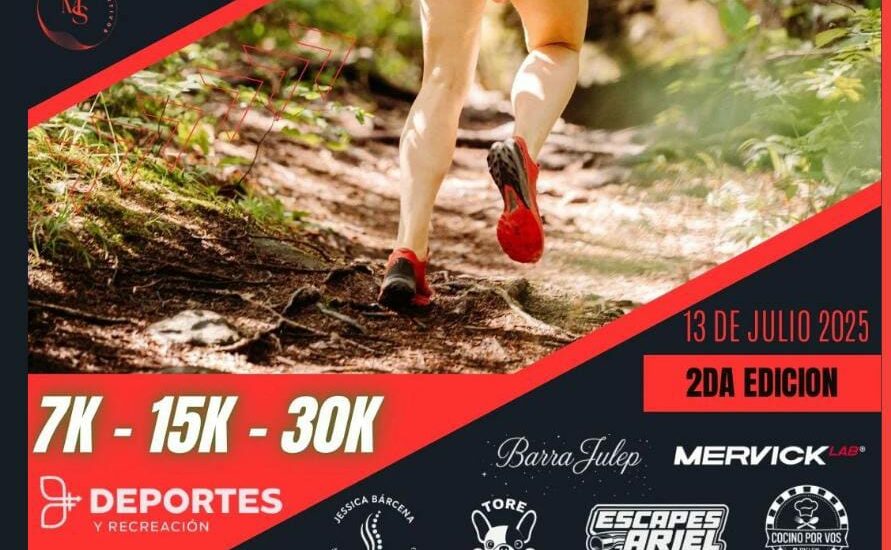 Se viene la 2da edición del “Trail Ciudad de Gaiman”