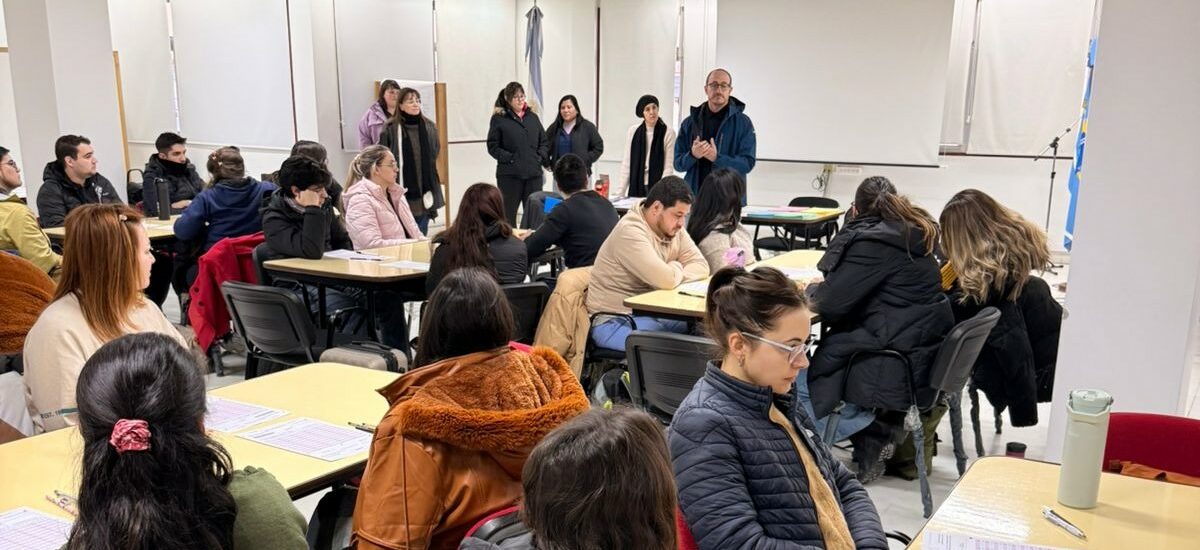 Chubut tomó el examen de ingreso a las “Residencias del Equipo de Salud 2025”
