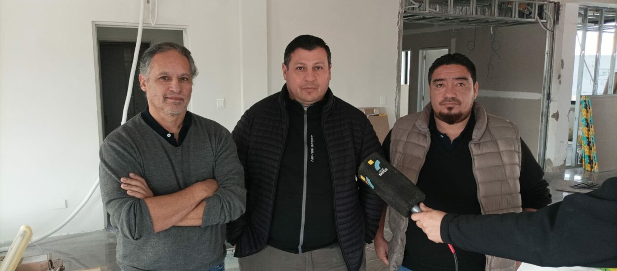 La UOM Madryn avanza con obras sociales y comunitarias pese al difícil contexto económico