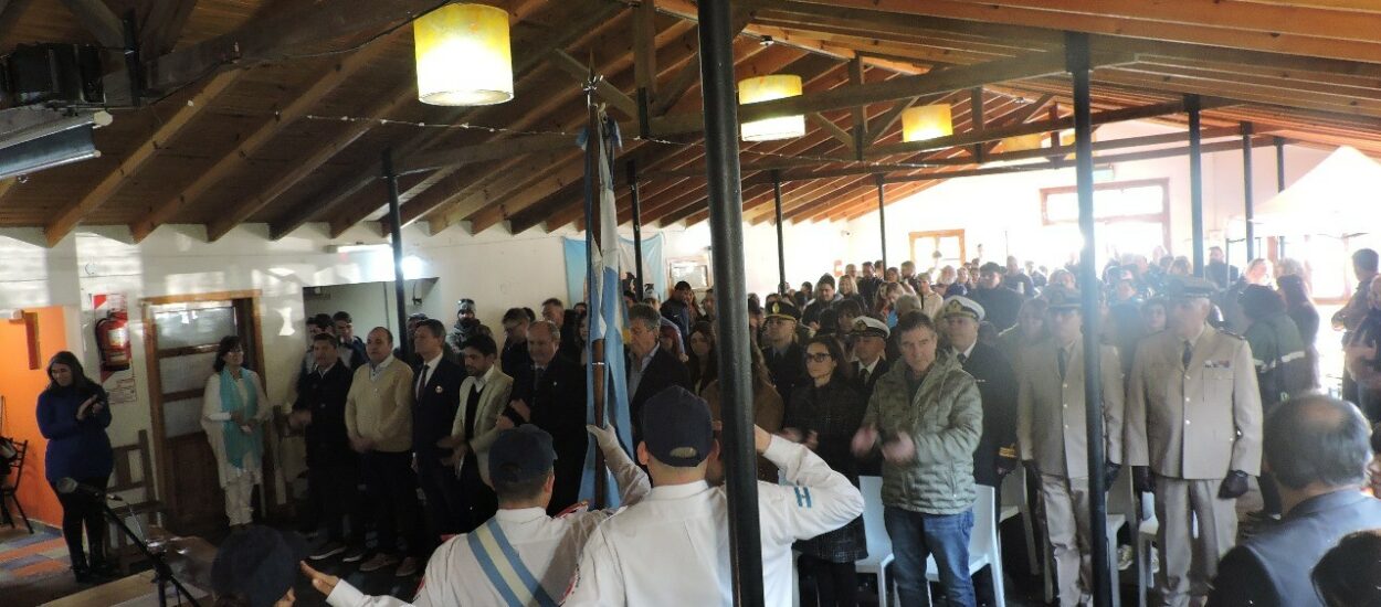 Pirámides celebró sus 125 años con un emotivo acto y múltiples actividades para toda la comunidad