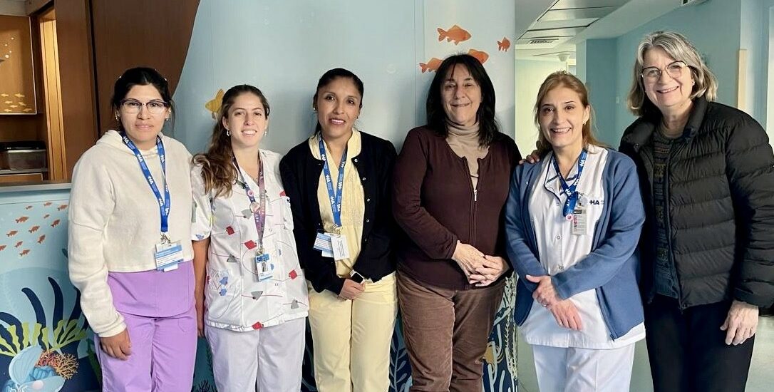 Enfermeras de Comodoro Rivadavia realizaron especialización en el Hospital Alemán de Buenos Aires