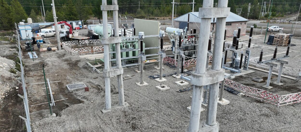 Ampliación de la Estación Transformadora El Coihue