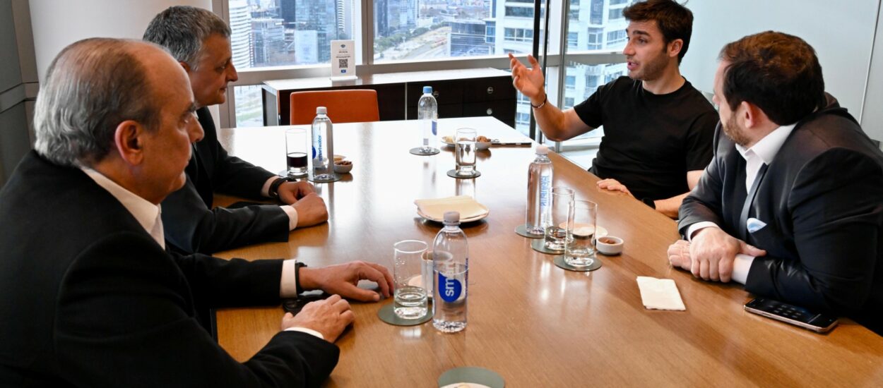 Torres se reunió con Francos y autoridades de YPF y ratificó que Chubut presentará un recurso ante la Corte de Nueva York “para defender el patrimonio de la provincia”