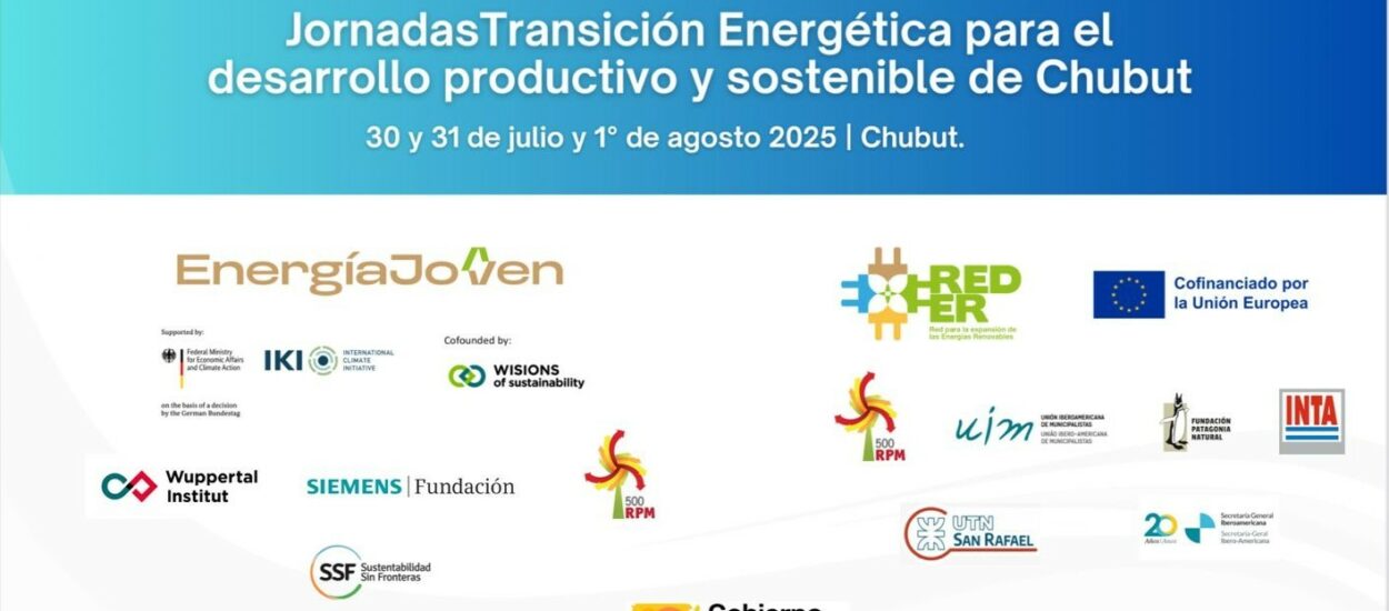 Chubut realiza Jornadas de Transición Energética 2025