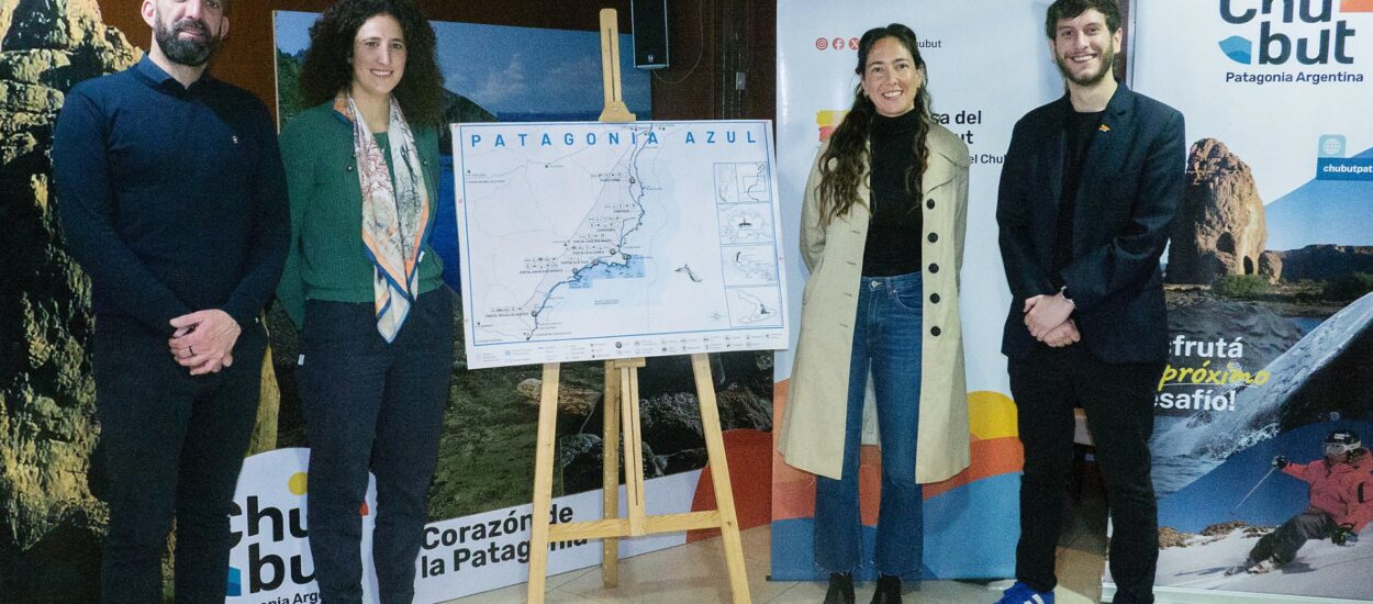 El Gobierno del Chubut presentó en Buenos Aires el proyecto turístico Patagonia Azul