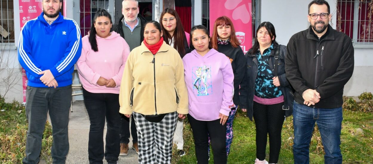 Provincia impulsa obras con inclusión laboral femenina