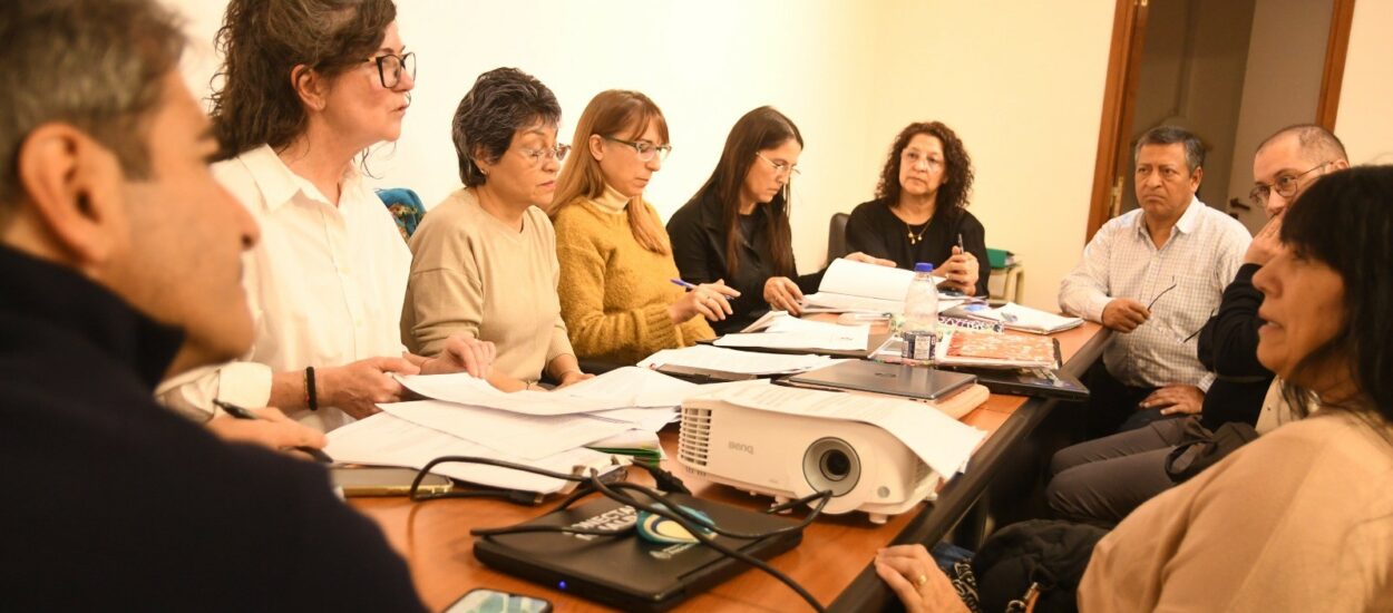 Provincia avanza en la actualización de los Diseños Curriculares en Educación Superior