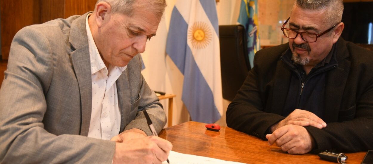 Chubut refuerza la seguridad escolar mediante un acuerdo interministerial