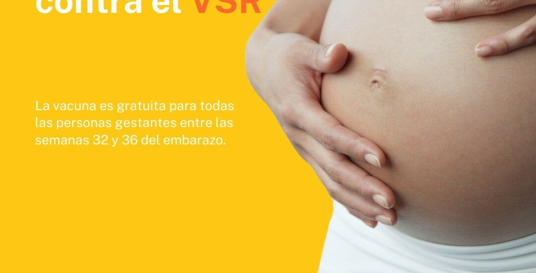 La Campaña de Vacunación contra el Virus Sincicial Respiratorio se extenderá hasta el próximo 31 de agosto