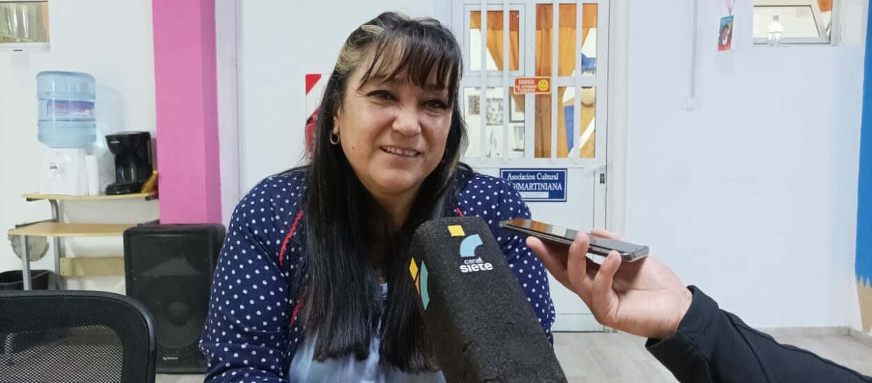 Importante donación de material bibliográfico a la Biblioteca Popular José de San Martín de Puerto Madryn