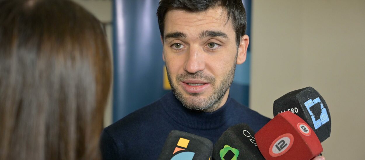 Torres anunció la licitación para la repavimentación de la Ruta Nacional N° 40 entre Facundo y Los Tamariscos con recursos provinciales