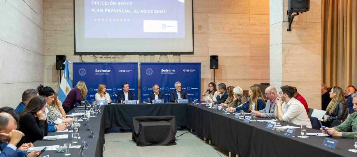 Nuevo encuentro del Consejo Federal de Drogas