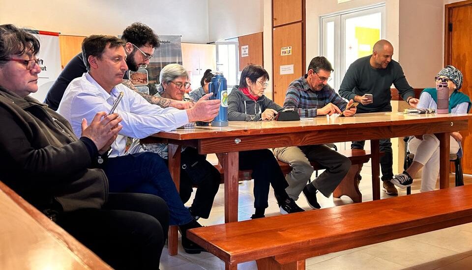 El Taller de Alfabetización Digital del ISSyS llegó a 28 de Julio