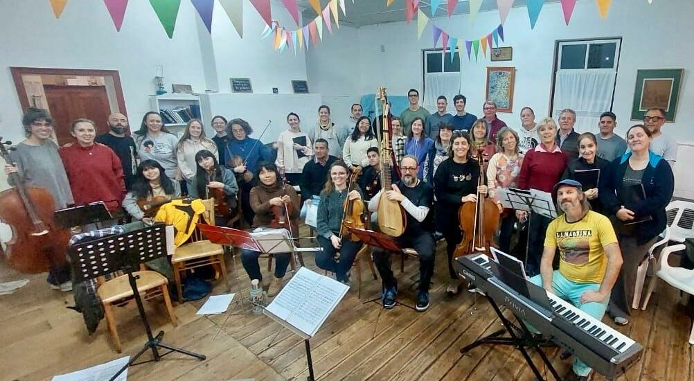 El “Gloria” de Vivaldi se estrena en Gaiman con artistas de toda la región
