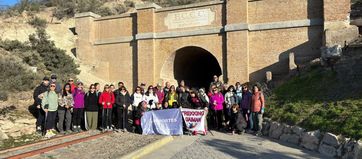 GAIMAN VIVIÓ SU TREKKING ANIVERSARIO