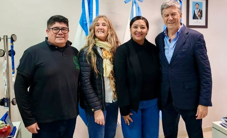 La Mutual de Empleados Municipales presentó sus proyectos al vicegobernador Gustavo Menna