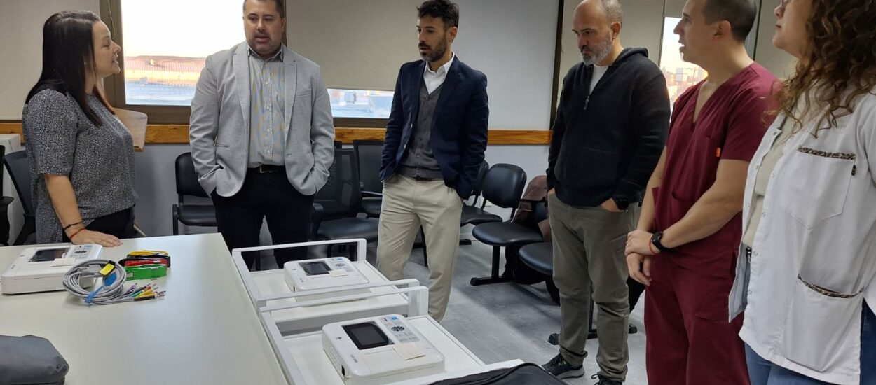 El Hospital Ísola recibió equipamiento médico de última generación donado por Banco Galicia