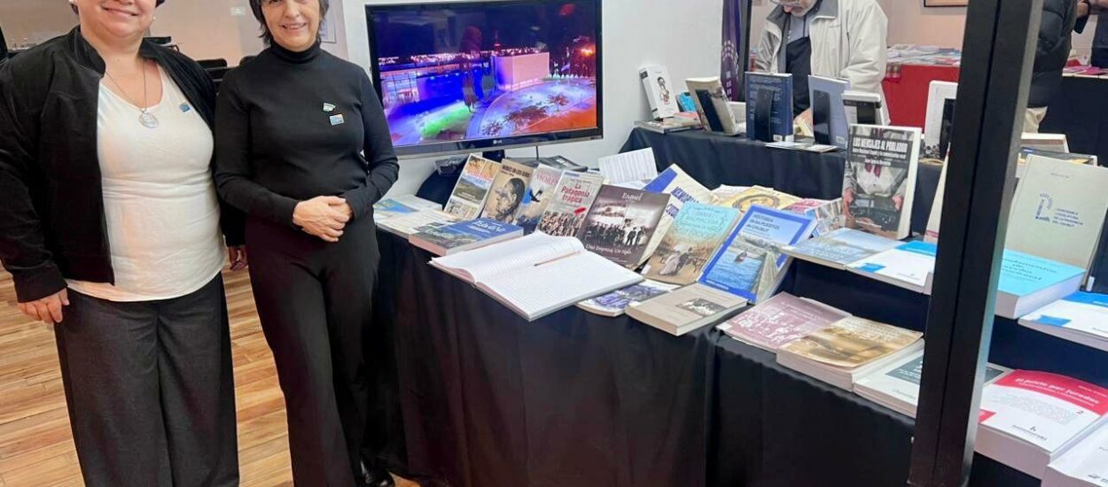 La Biblioteca Pública de la Legislatura del Chubut continúa con su presencia en ferias del libro en toda la provincia