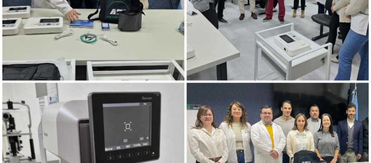 El Hospital de Puerto Madryn incorpora equipamiento para mejorar la atención sanitaria