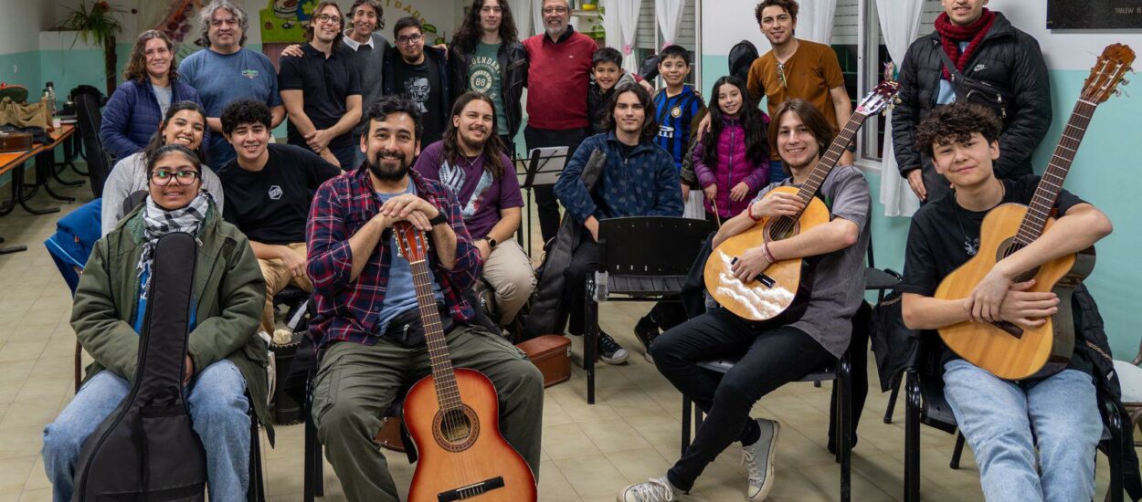 Trelew fue sede del Encuentro Patagónico “Guitarristas del Sur”, con conciertos y capacitación gratuita