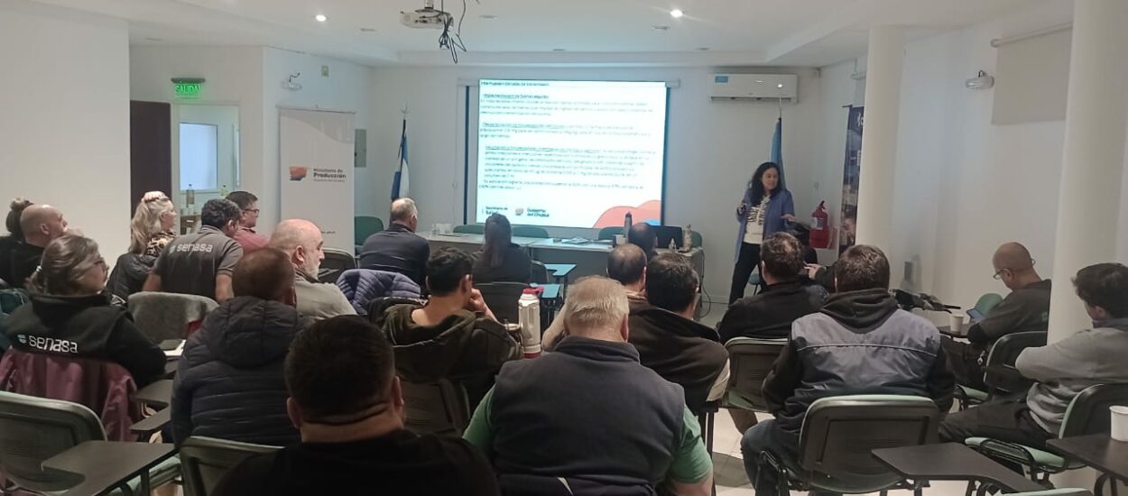 La Secretaría de Salud del Chubut formó parte de Jornadas sobre Hidatidosis y Triquinosis en Trelew