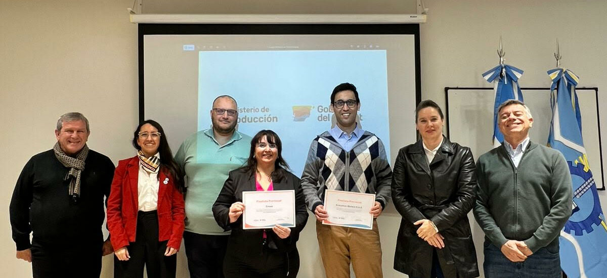 Elegidos los ganadores del Concurso Emprendimiento Argentino 2025