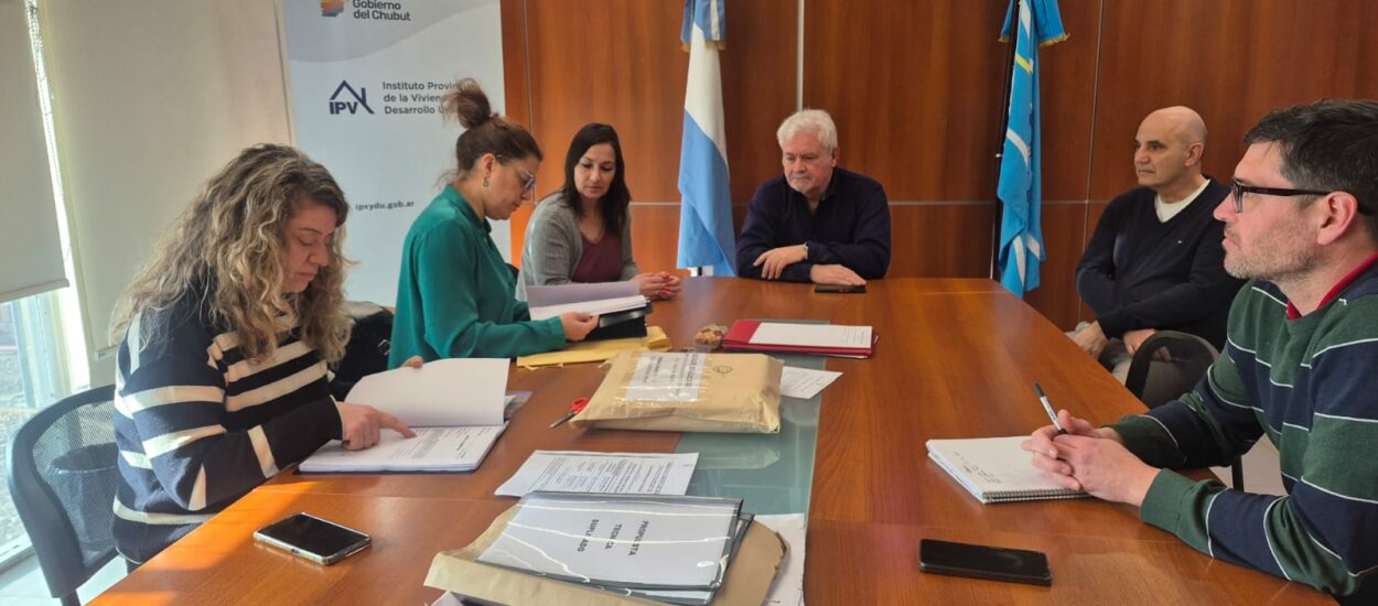 Provincia construirá viviendas adaptadas en Trelew