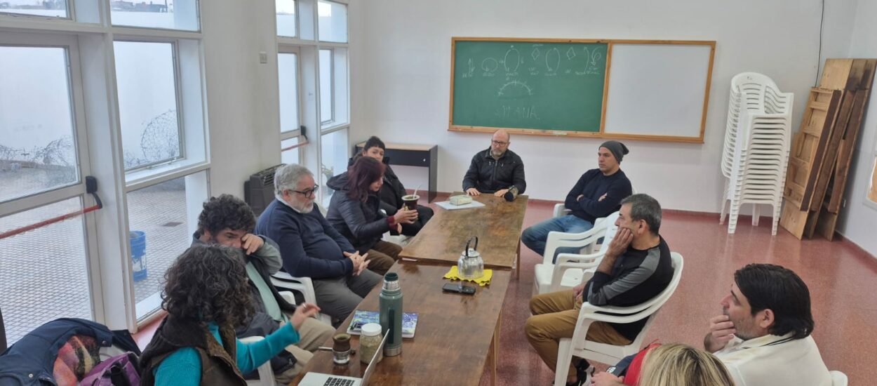 Programa de Regularización de Consorcios y Escrituras en el barrio Ruca Hue de Madryn