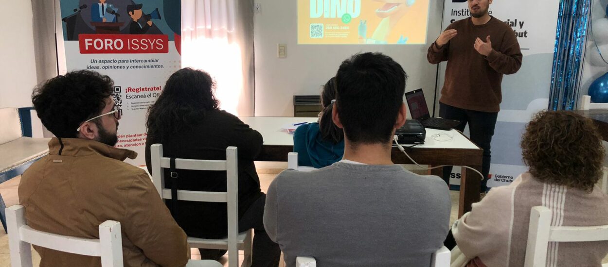 El ISSyS dictó un nuevo Taller de Alfabetización Digital en Puerto Pirámides