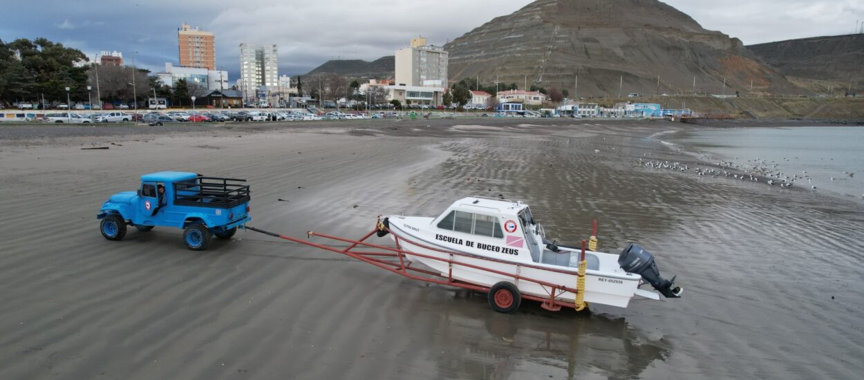 Provincia impulsa en Comodoro Rivadavia el desarrollo del turismo náutico como actividad económica