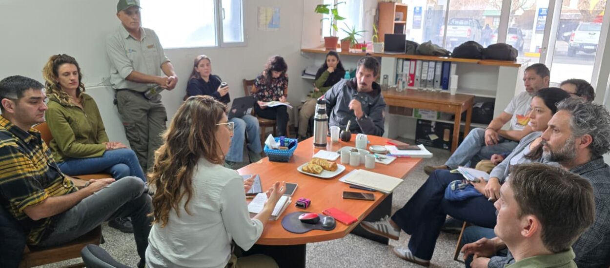 Chubut potencia actividades de Escalada en Piedra Parada