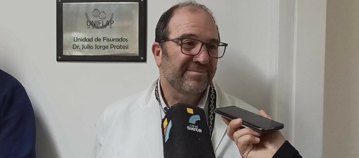 El Dr. Julio Pratesi se despide del hospital tras una vida dedicada a la cirugía pediátrica