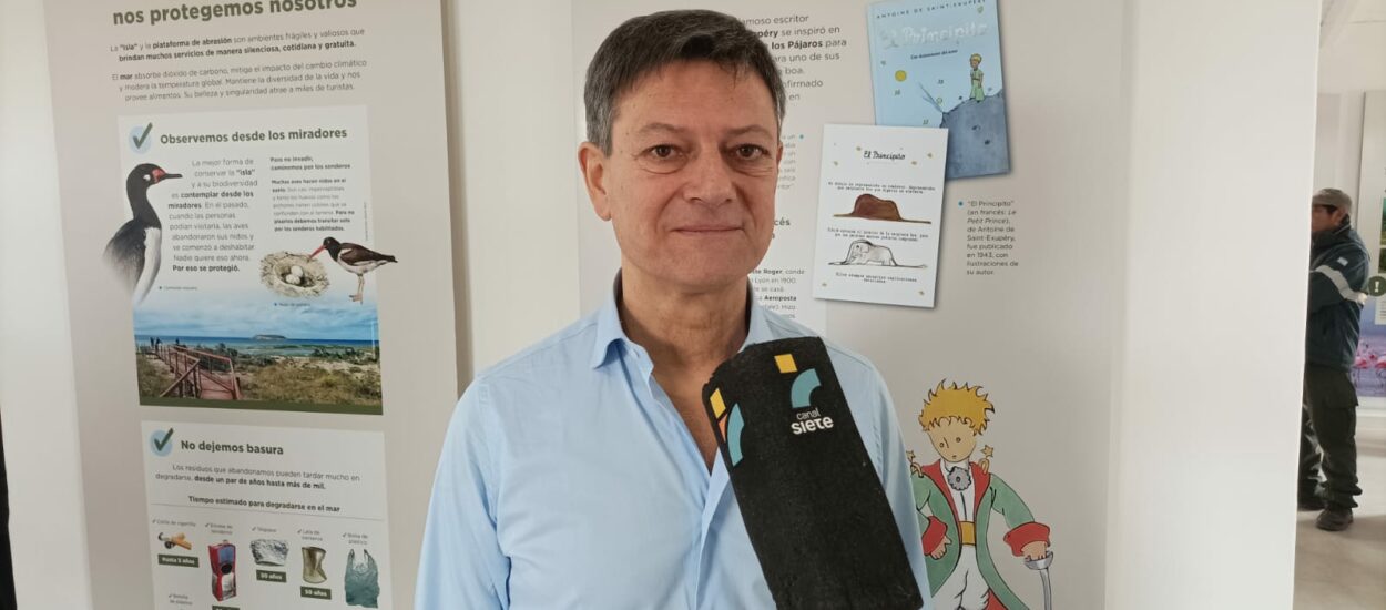 El diputado Gandón destacó el valor cultural, ambiental y turístico de Península Valdés en la reinauguración del Centro de Interpretación