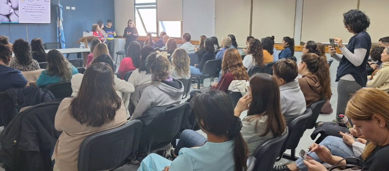 Jornadas por la Semana Mundial de la Lactancia en el Hospital de Puerto Madryn