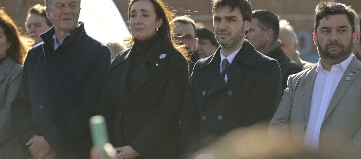 90° Aniversario de Río Mayo: Torres y Villarruel reafirmaron su compromiso federal