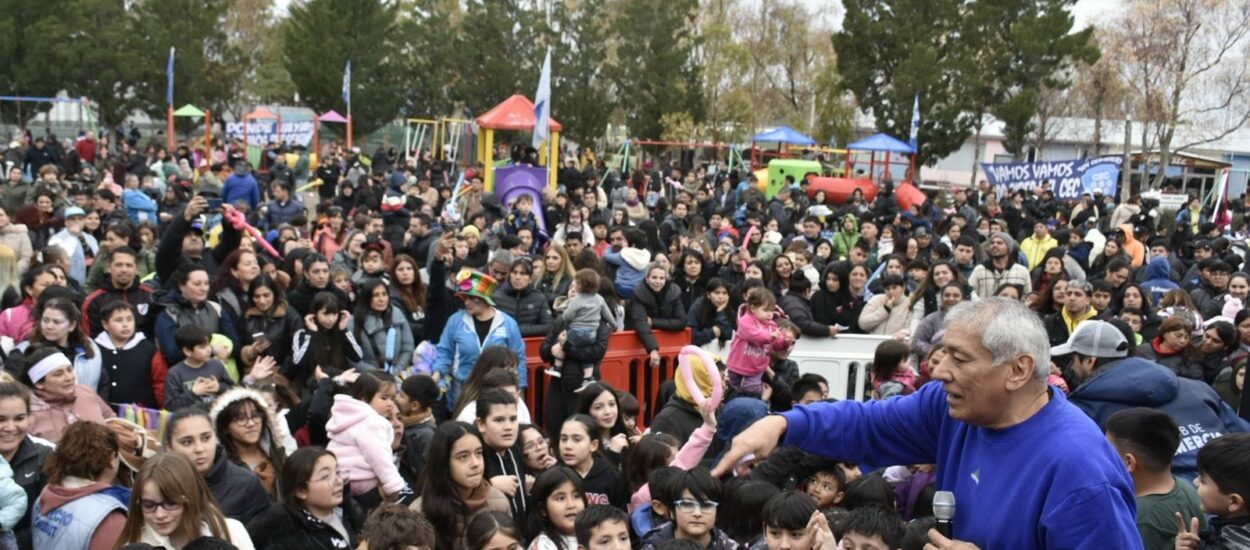 El SEC celebró el Día de la Niñez con más de 4000 personas