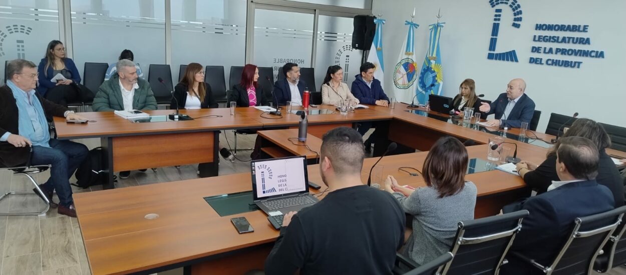 Tullio presidió el primer encuentro del Consejo Consultivo de Partidos Políticos