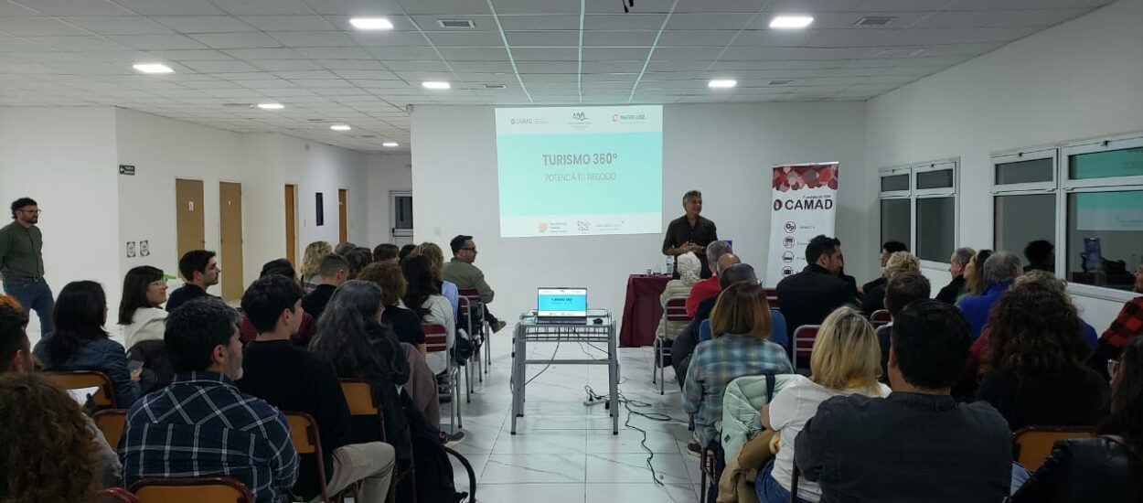 Comenzó la capacitación Turismo 360° para potenciar negocios turísticos en Puerto Madryn