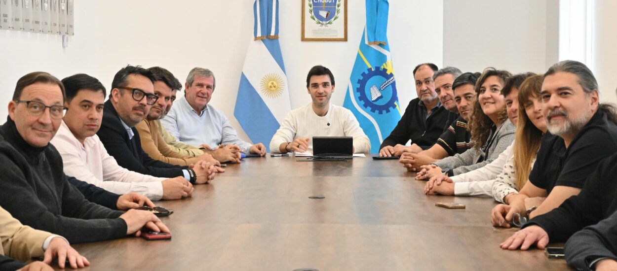 Torres recibió a la Federación Empresaria de Chubut: asistencia, alivio fiscal y promoción del Compre local