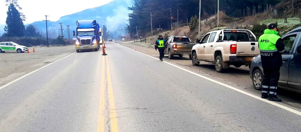 Controlaron más de 7.500 vehículos y retiraron a 41 conductores de la vía pública durante el fin de semana