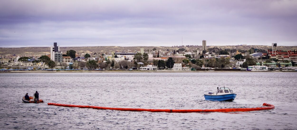 Chubut reafirma su compromiso ambiental en los puertos