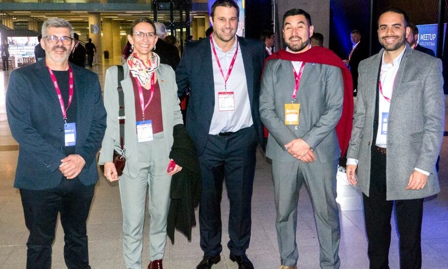 Chubut participó en la principal feria nacional de turismo de reuniones