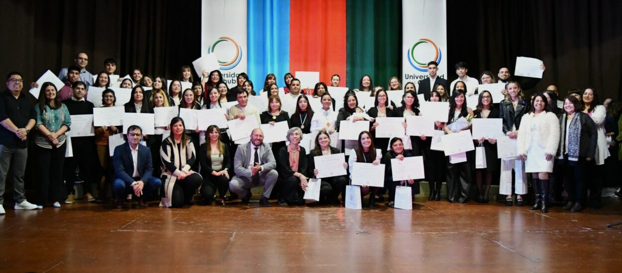 Universidad del Chubut realizó nueva colación