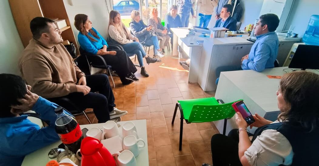 Provincia refuerza el trabajo en red con la comunidad chubutense