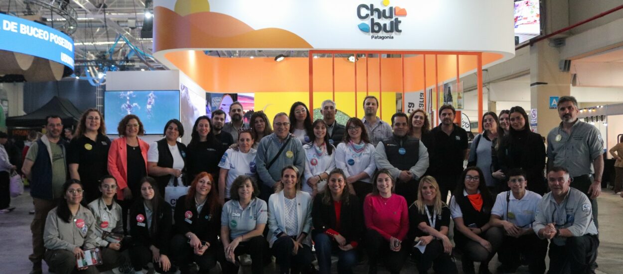 Destacada participación de Chubut en la Expo Comodoro mostrando todos los atractivos de la provincia