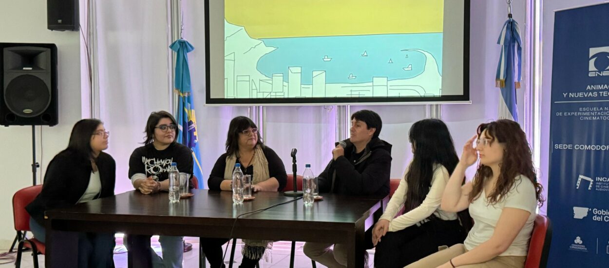 Cortos animados realizados por chubutenses se proyectaron en el Centro Cultural Provincial