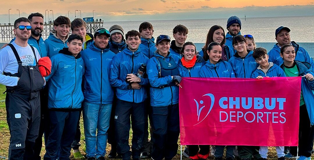 Delegación de yachting debuta en campeonato nacional