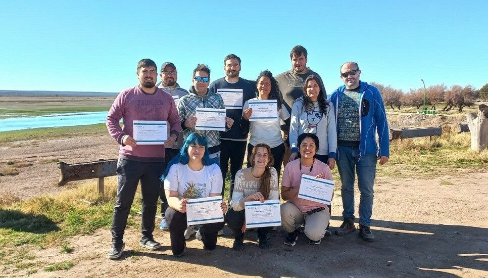 El CIMAS capacitó a observadores pesqueros de Río Negro sobre merluza y langostino
